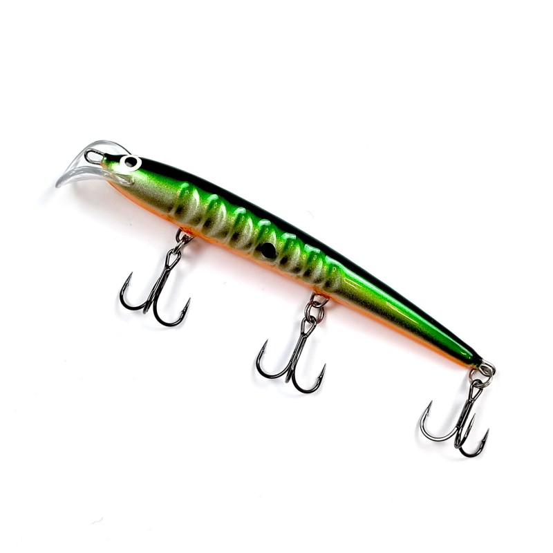 Воблер плавающий Lahti Fiksu, 110 мм, 8.5 г, цвет №77