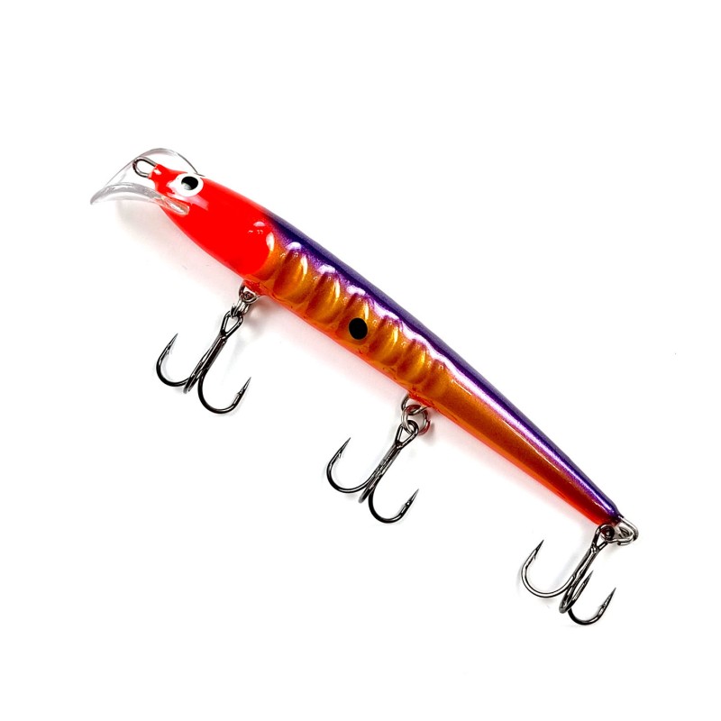 Воблер плавающий Lahti Fiksu, 110 мм, 8.5 г, цвет №79