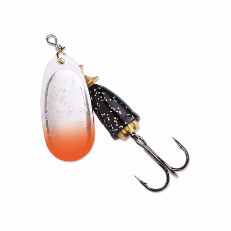 Блесна вращающаяся Blue Fox BFF2-RBF, 28 мм, 6 г, цвет RBF