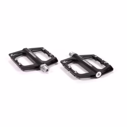 Педали платформенные Hogger Platform, 112x101 мм, черный