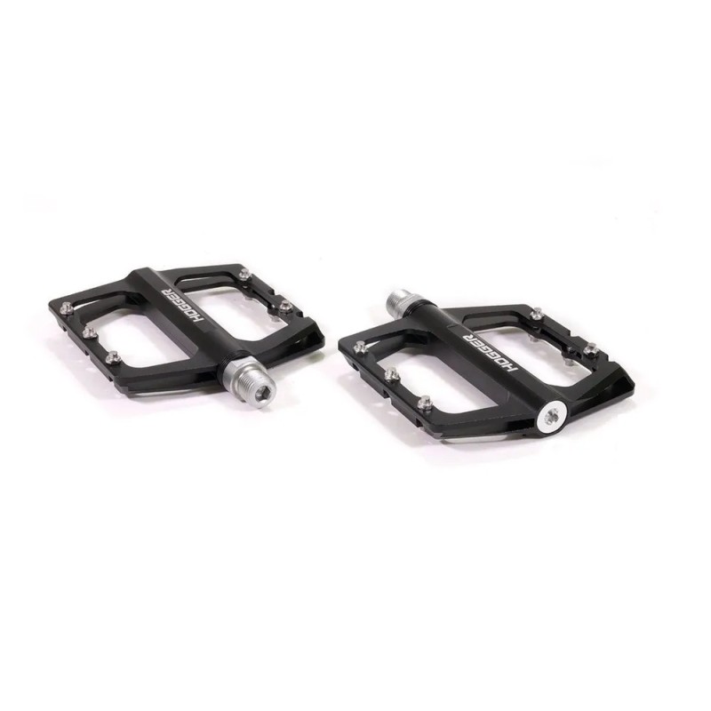 Педали платформенные Hogger Platform, 112x101 мм, черный