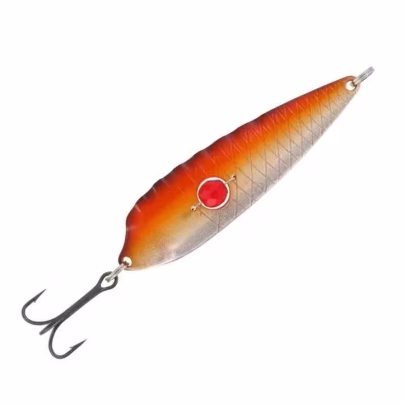 Блесна Kuusamo Kruunu (бусинка) Sandlance, 19 гр, 8.5 см, цвет BL/O/S-S, UV