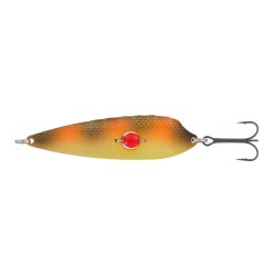 Блесна Kuusamo Kruunu (бусинка), 19 гр, 8.5 см, цвет Ye/O/G-C, UV