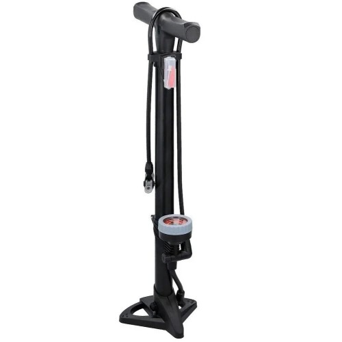 Насос напольный для велосипеда Rapida  GP-5435B УТ00028245