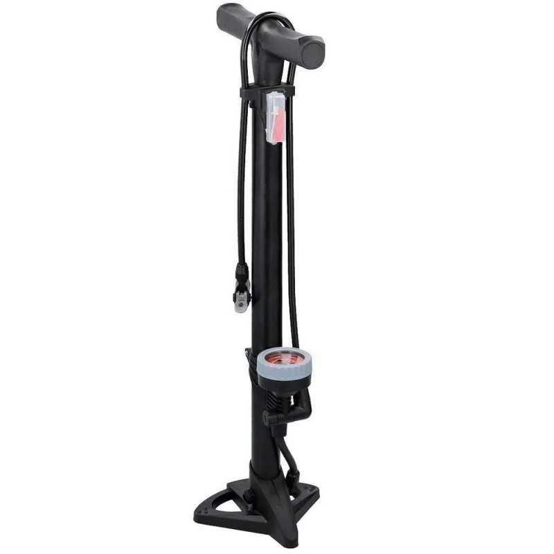 Насос напольный для велосипеда Rapida  GP-5435B УТ00028245