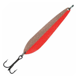 Блесна колеблющаяся Kuusamo Suomi, длина 90 мм, вес 30 гр, цвет GL/FR/C-C