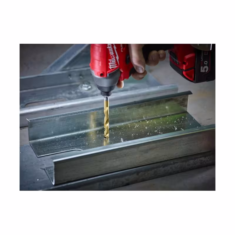 Сверло по металлу RedHEX HSS-TiN Milwaukee 48894714, 6.0х105 мм