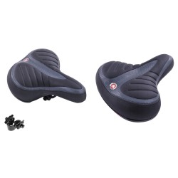 Седло велосипедное Rapido HF-AZ-1021, 270х230 мм, черный