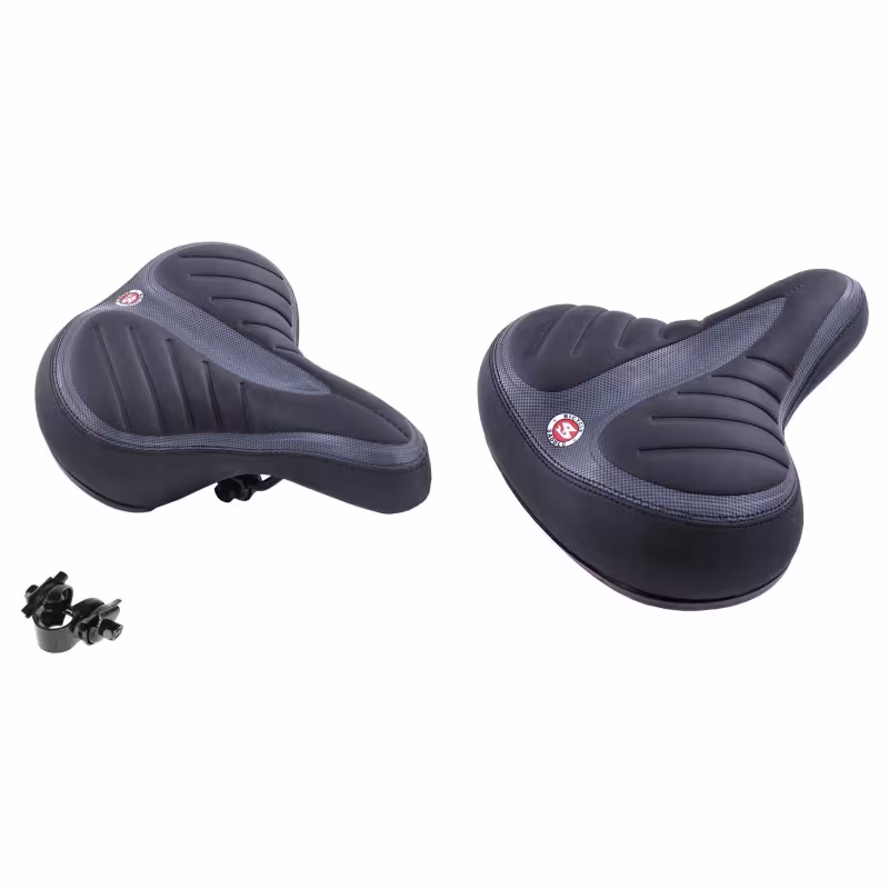Седло велосипедное Rapido HF-AZ-1021, 270х230 мм, черный
