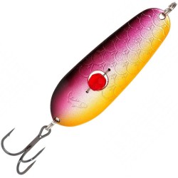 Блесна Kuusamo Rasanen (бусинка), 7 см, 20 гр, цвет  O/S/Pink-C, UV