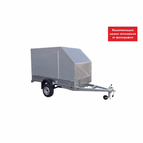 Прицеп бортовой одноосный ССТ 7132-06 (новое исполнение)