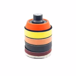 Набор полировальных кругов с подложкой Grass Polishing Set №3