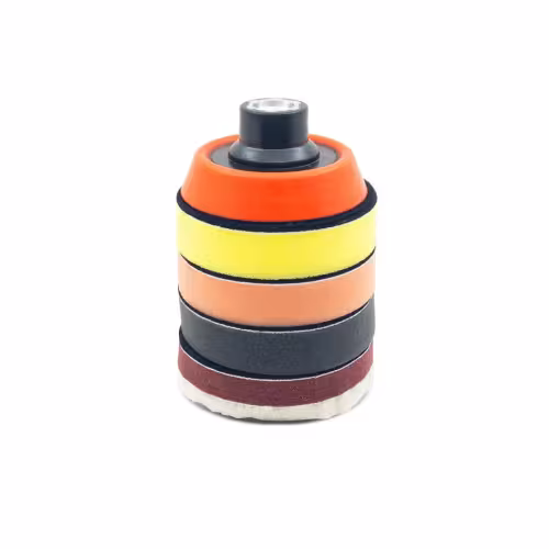 Набор полировальных кругов с подложкой Grass Polishing Set №3