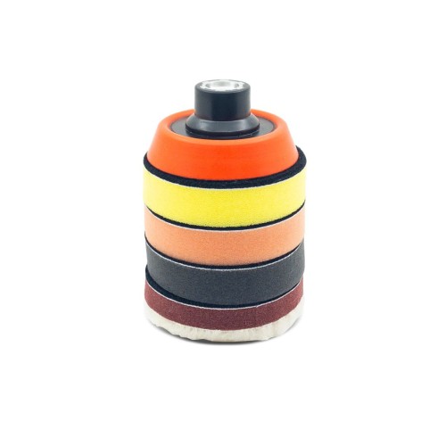 Набор полировальных кругов с подложкой Grass Polishing Set №3