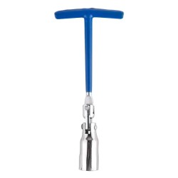 Ключ свечной с карданом AutoVirazh  AV-0221, 21