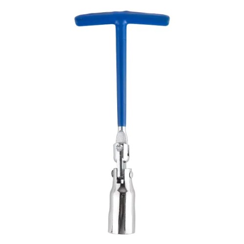 Ключ свечной с карданом AutoVirazh  AV-0221, 21