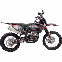 Мотоцикл кроссовый BSE Т8 Red Bear