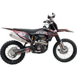 Мотоцикл кроссовый BSE Т8 Red Bear