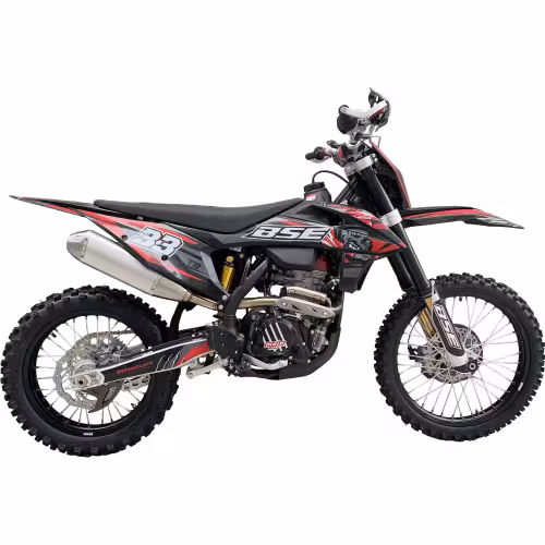 Мотоцикл кроссовый BSE Т8 Red Bear