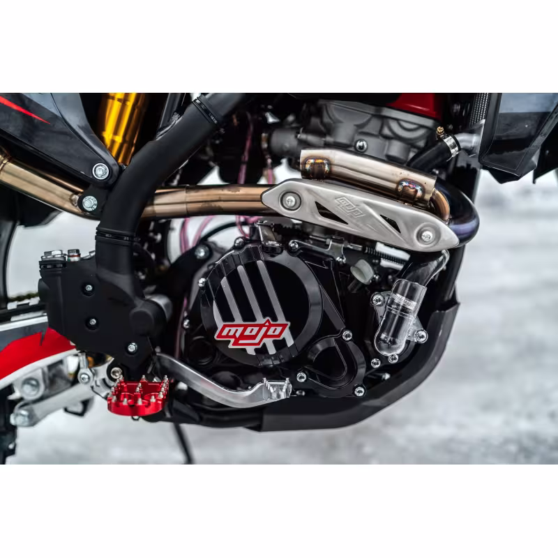 Мотоцикл кроссовый BSE Т8 Red Bear