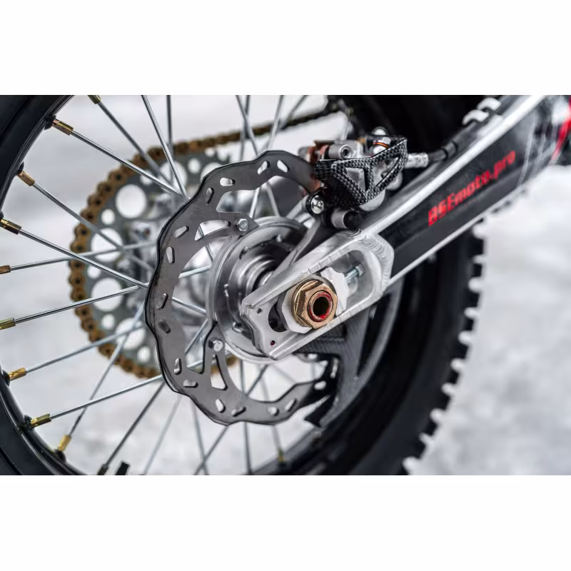 Мотоцикл кроссовый BSE Т8 Red Bear