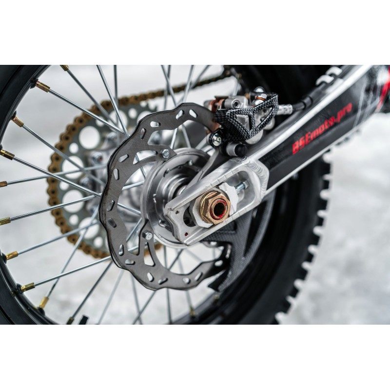 Мотоцикл кроссовый BSE Т8 Red Bear