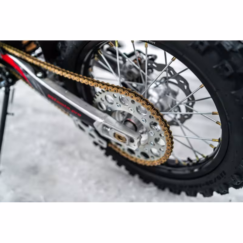 Мотоцикл кроссовый BSE Т8 Red Bear