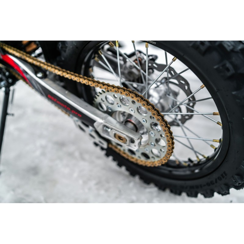 Мотоцикл кроссовый BSE Т8 Red Bear