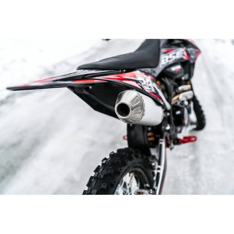 Мотоцикл кроссовый BSE Т8 Red Bear