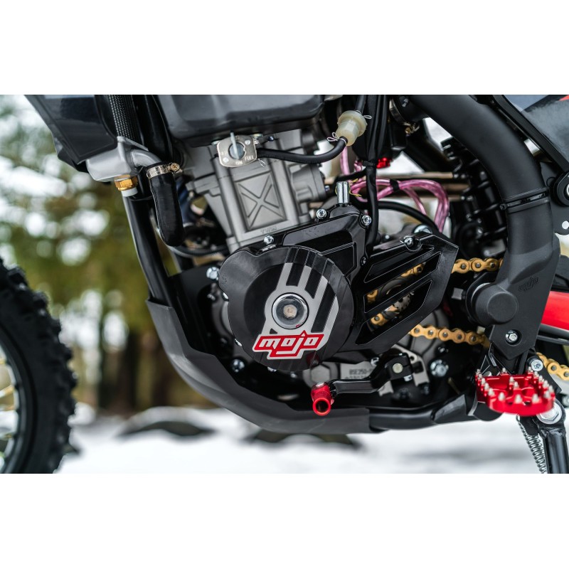 Мотоцикл кроссовый BSE Т8 Red Bear