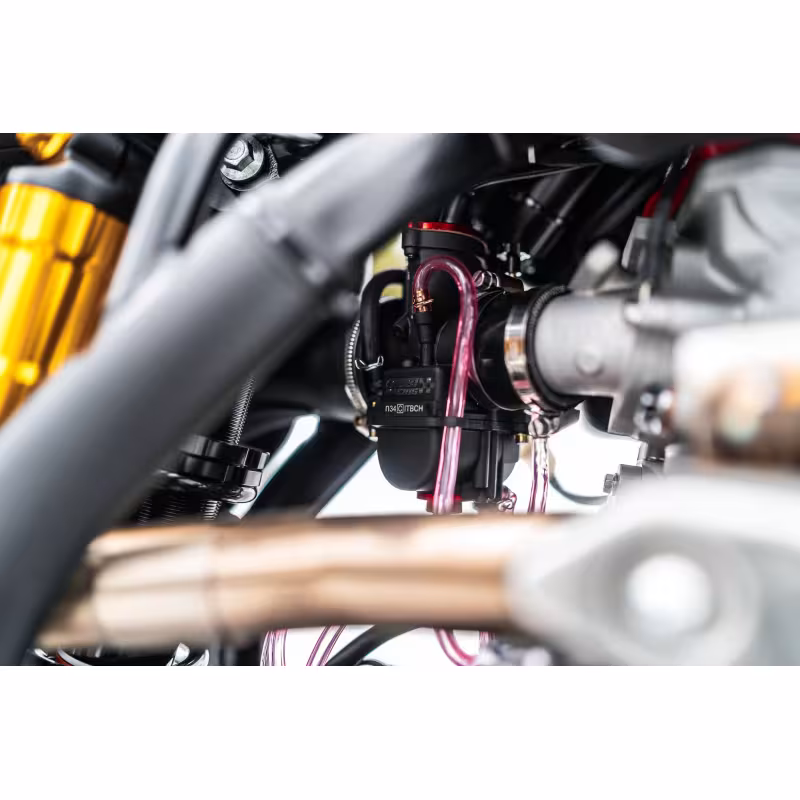 Мотоцикл кроссовый BSE Т8 Red Bear