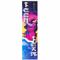 Шкурка (наклейка на деку) Tech Team Moona NN009930 для трюкового самоката