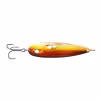Блесна колеблющаяся Kuusamo Tundra Sandlance, 85 мм, 19 гр, цвет BL/O/S-S, UV