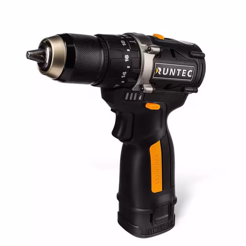 Дрель-шуруповерт ударная аккумуляторная Runtec PRO RT-ID121