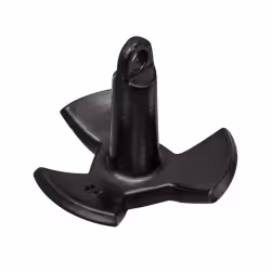 Якорь-гриб Мореман 10250511, сталь в ПВХ оболочке, 5.45 кг, чёрный