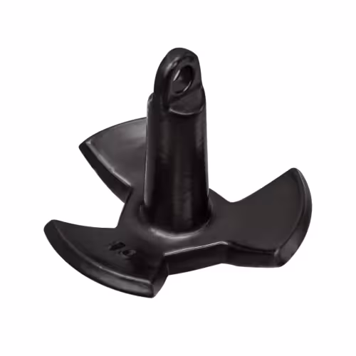 Якорь-гриб Мореман 10250511, сталь в ПВХ оболочке, 5.45 кг, чёрный