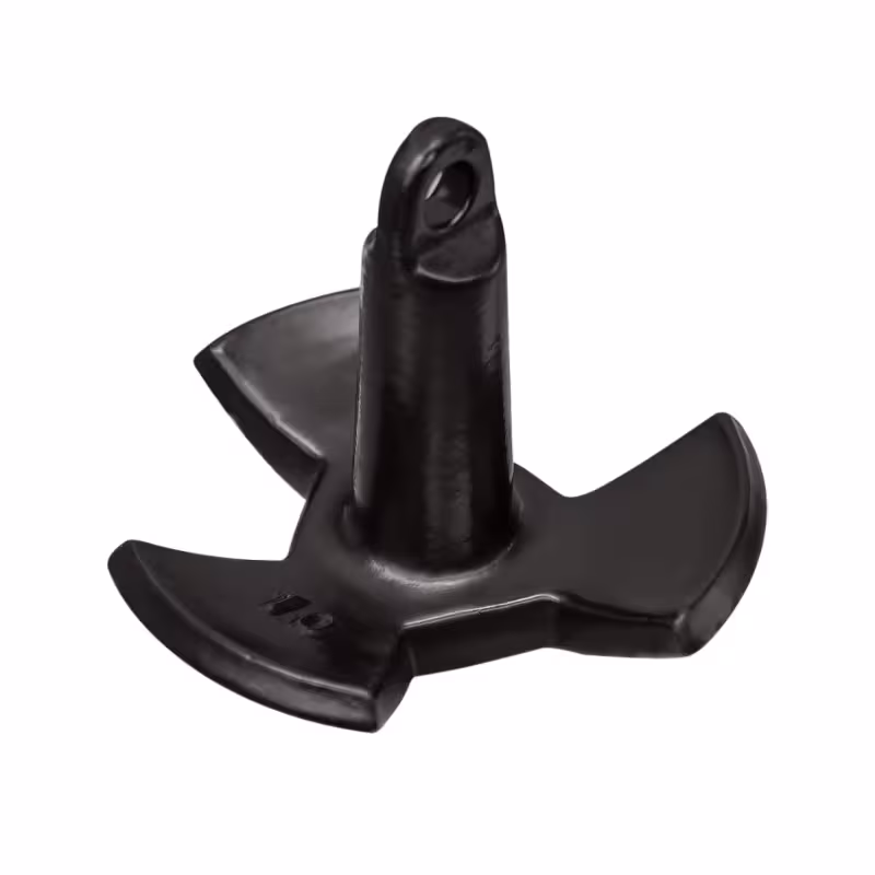 Якорь-гриб Мореман 10250511, сталь в ПВХ оболочке, 5.45 кг, чёрный