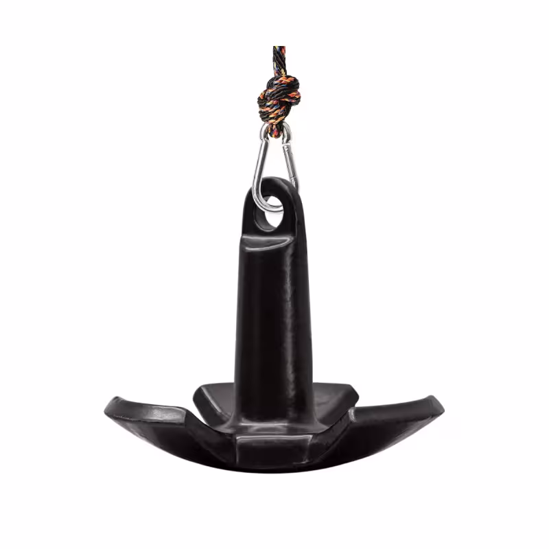 Якорь-гриб Мореман 10250511, сталь в ПВХ оболочке, 5.45 кг, чёрный