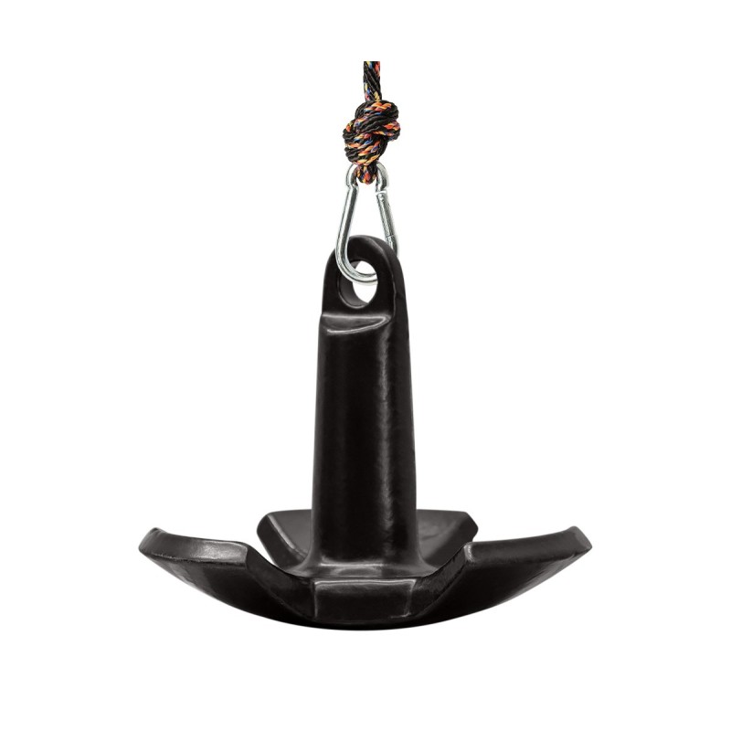Якорь-гриб Мореман 10250511, сталь в ПВХ оболочке, 5.45 кг, чёрный