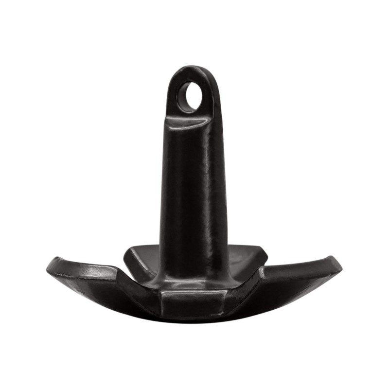 Якорь-гриб Мореман 10250511, сталь в ПВХ оболочке, 5.45 кг, чёрный