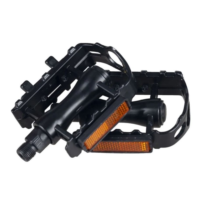 Педали платформенные New Vision MTB-603-42, 102x80 мм, на промподшипниках 9/16