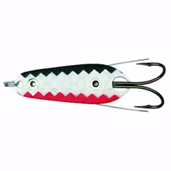 Блесна Kuusamo Rasanen (незацепляйка), 5 см, 11 гр, цвет W/R/BL-B