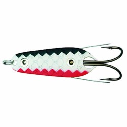 Блесна Kuusamo Rasanen (незацепляйка), 5 см, 11 гр, цвет W/R/BL-B