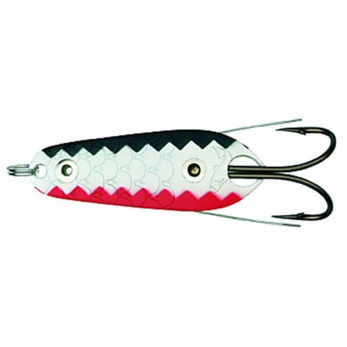 Блесна Kuusamo Rasanen (незацепляйка), 5 см, 11 гр, цвет W/R/BL-B