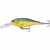 Воблер плавающий Rapala Shad Rap SR09, 90 мм, 15 гр, цвет HS