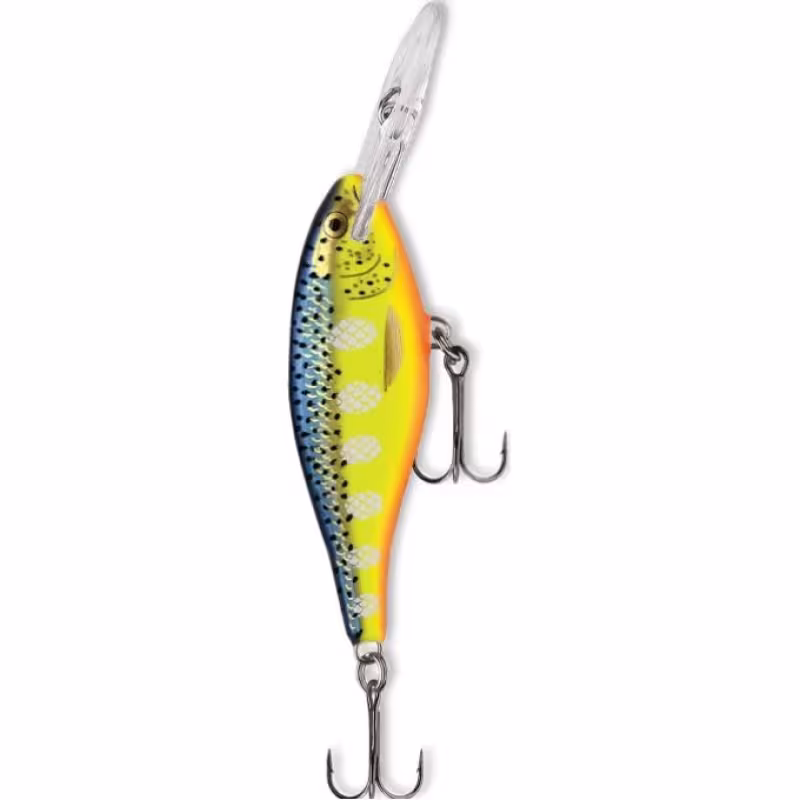Воблер плавающий Rapala Shad Rap SR09, 90 мм, 15 гр, цвет HS