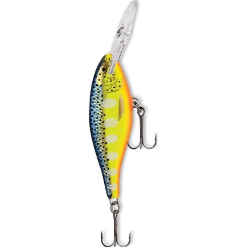 Воблер плавающий Rapala Shad Rap SR09, 90 мм, 15 гр, цвет HS
