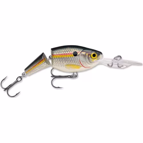 Воблер суспендер (нейтральный) Rapala Jointed Shad Rap JSR05-SD, 5 см, 8 гр, цвет SD