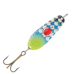 Блесна Kuusamo Rasanen (бусинка), 5 см, 11 гр, цвет BLU/GR/S-C