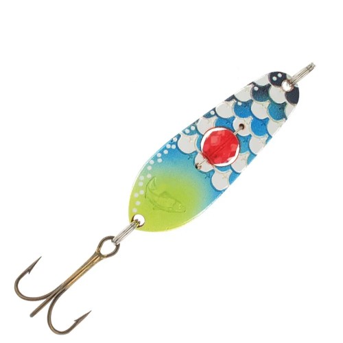 Блесна Kuusamo Rasanen (бусинка), 5 см, 11 гр, цвет BLU/GR/S-C